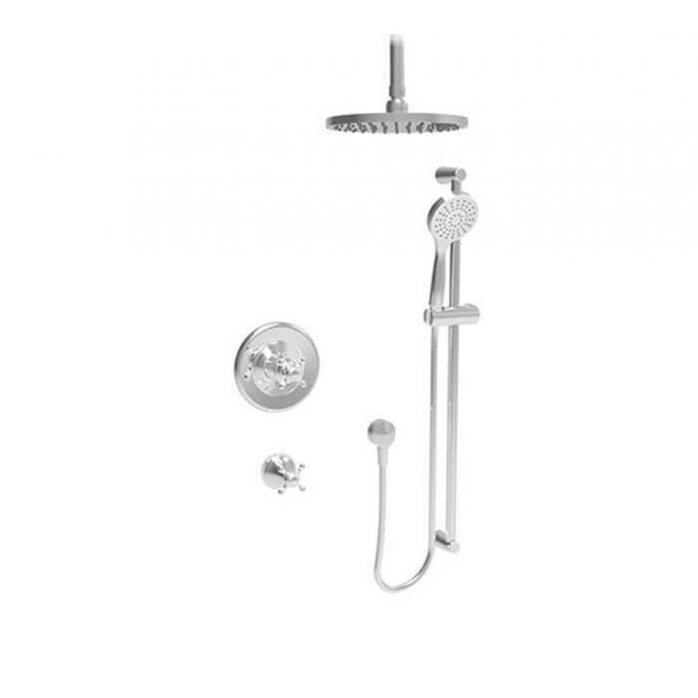 Complete Thermostatic Shower Kit (Non-Shared Ports)