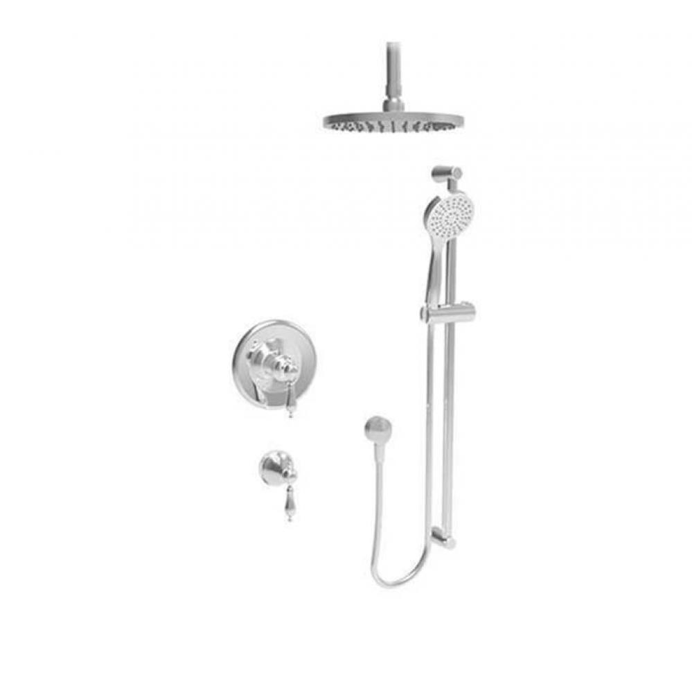 Complete Thermostatic Shower Kit