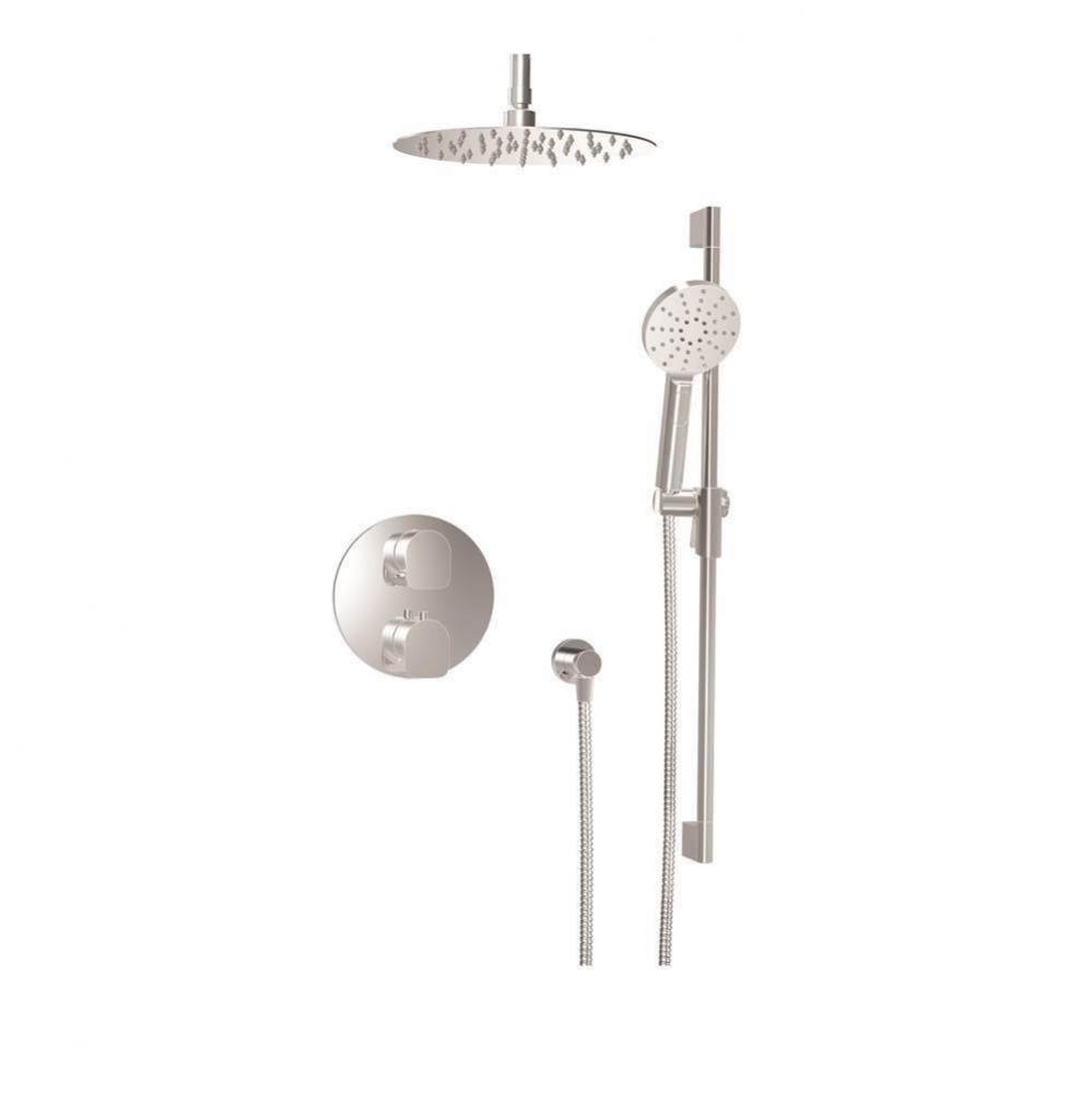 Complete Thermostatic Pressure Balanced Shower Kit