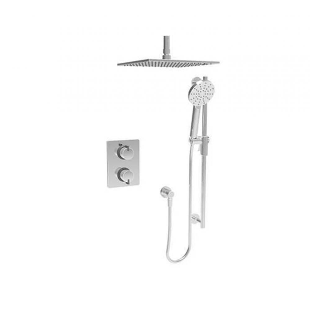 Trim Only For Thermostatic Pressure Balanced Shower Kit