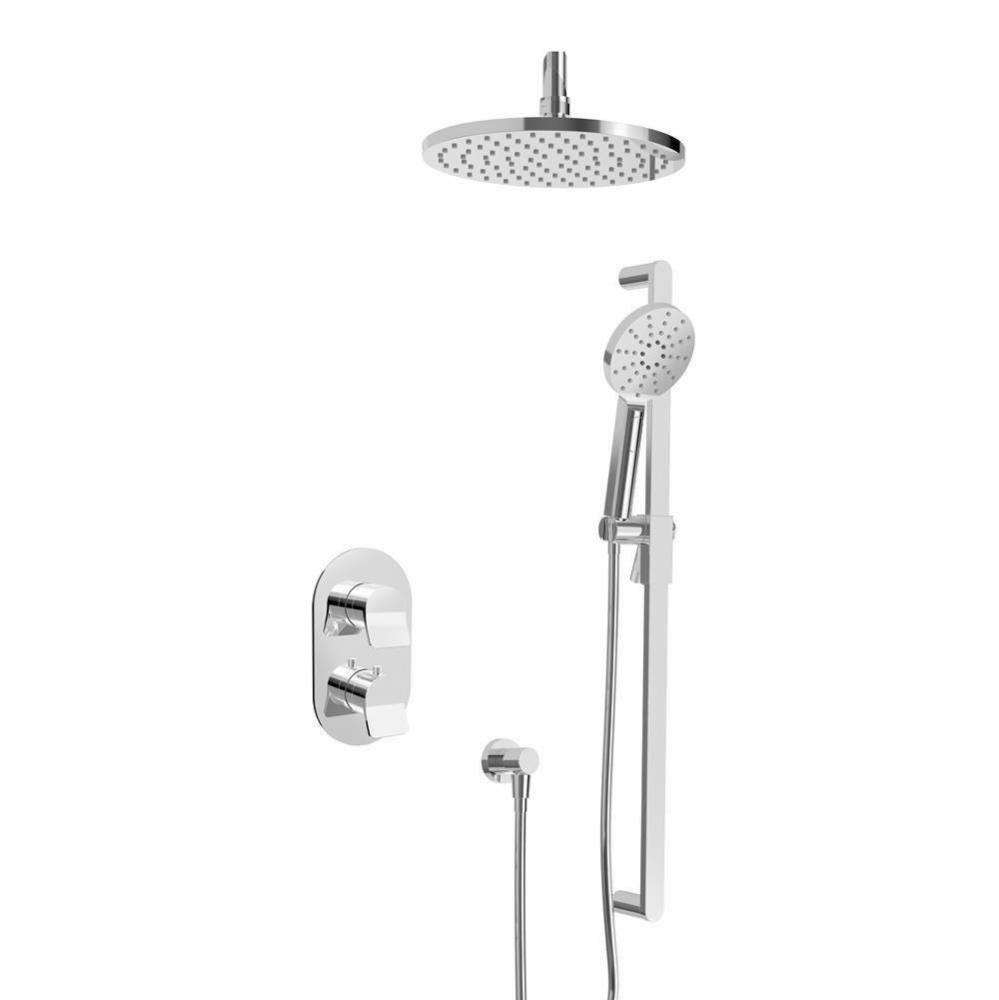 Trim Only For Thermostatic Pressure Balanced Shower Kit