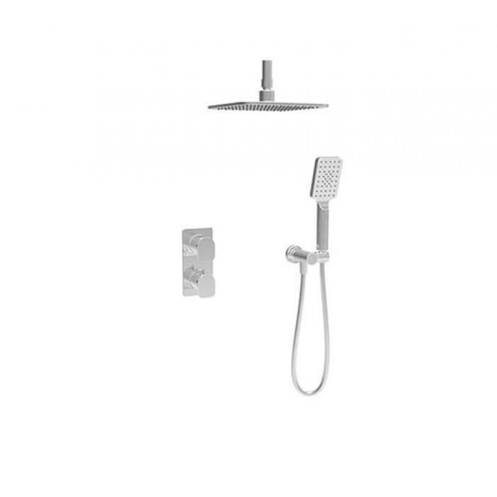 Complete Thermostatic Pressure Balanced Shower Kit