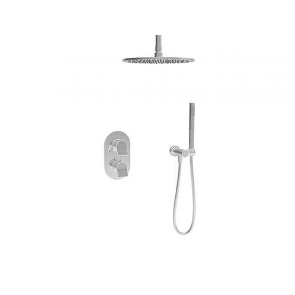 Complete Thermostatic Pressure Balanced Shower Kit