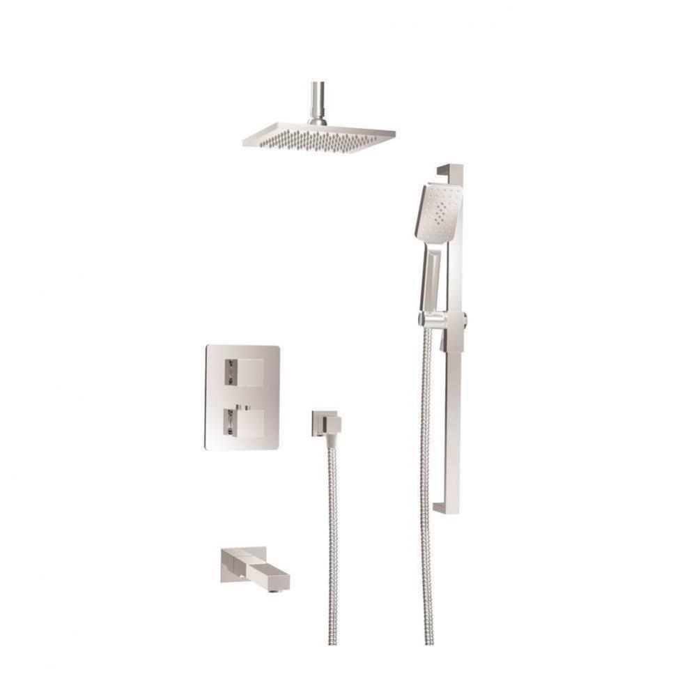 Trim Only For Thermostatic Pressure Balanced Shower Kit