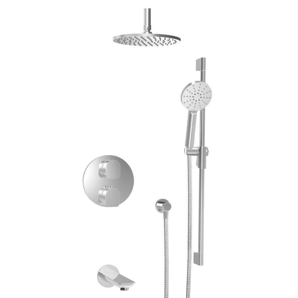 Trim Only For Thermostatic Pressure Balanced Shower Kit