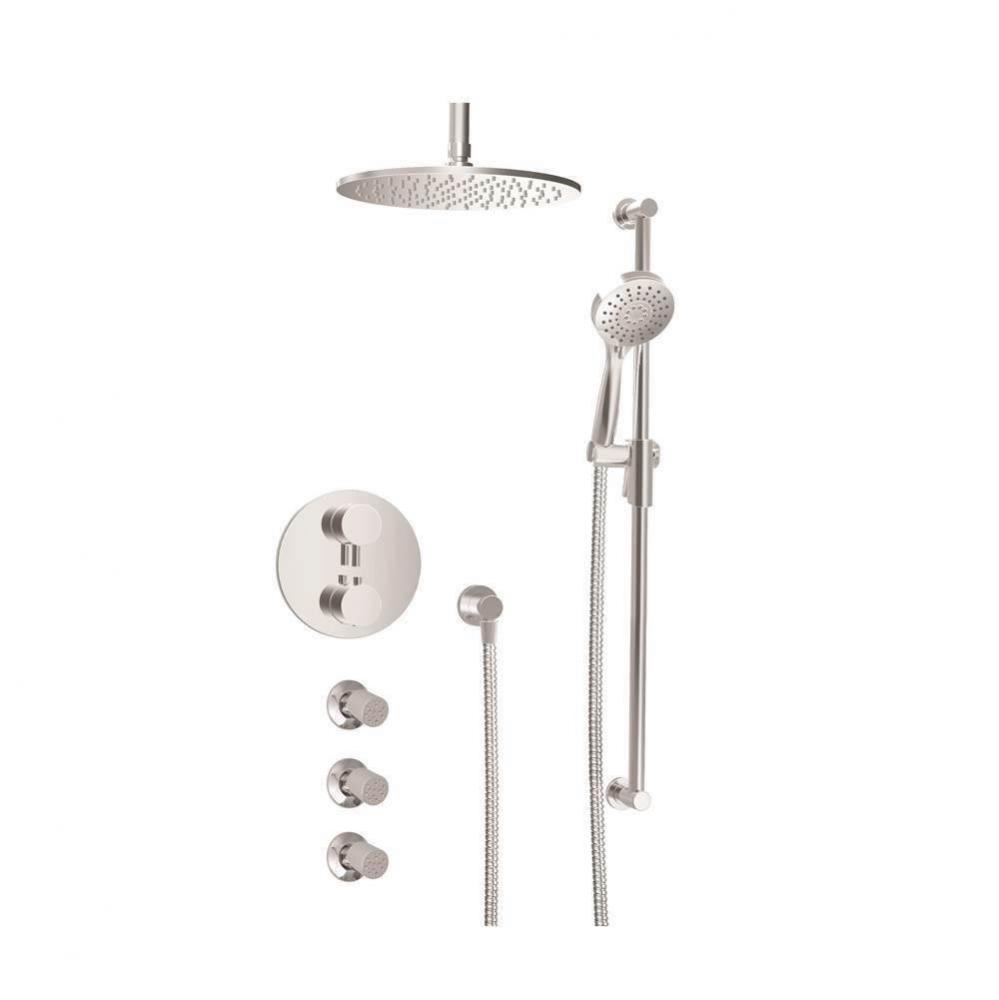 Trim Only For Thermostatic Pressure Balanced Shower Kit