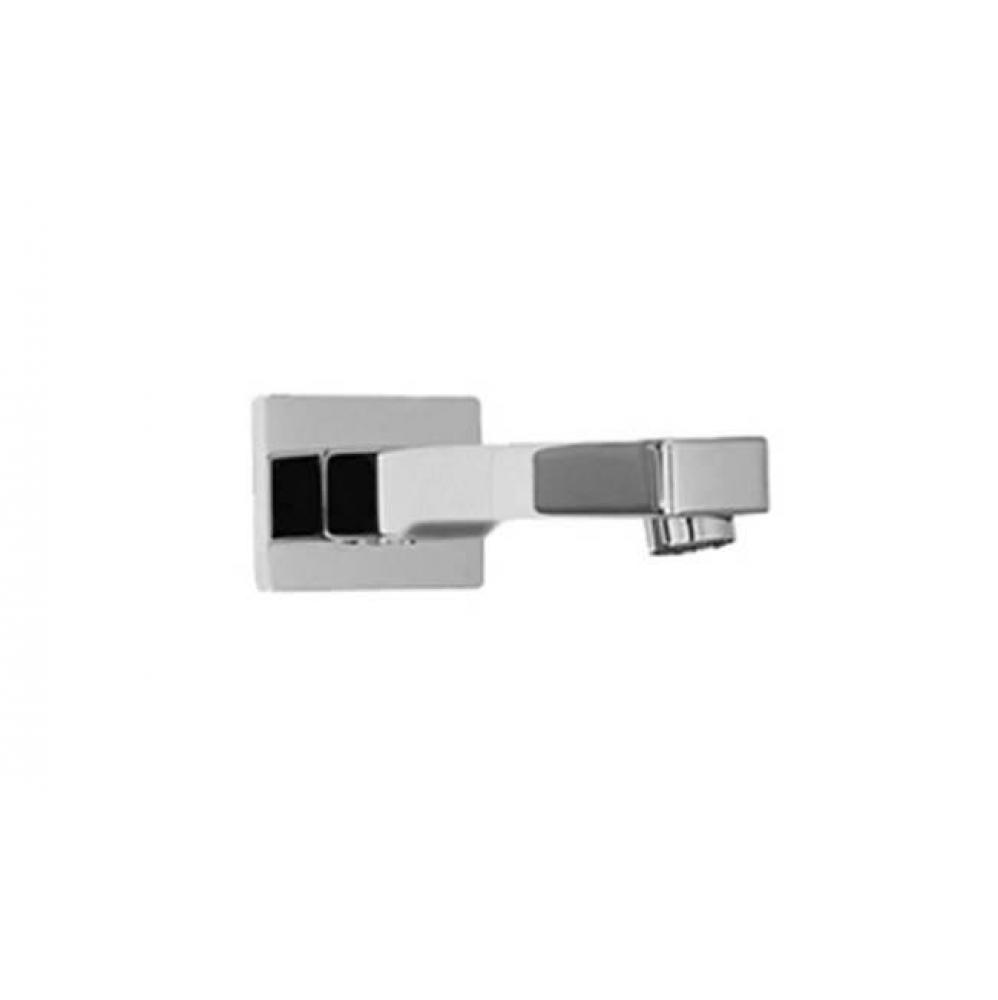 Square Modern Tub Spout Without Diverter