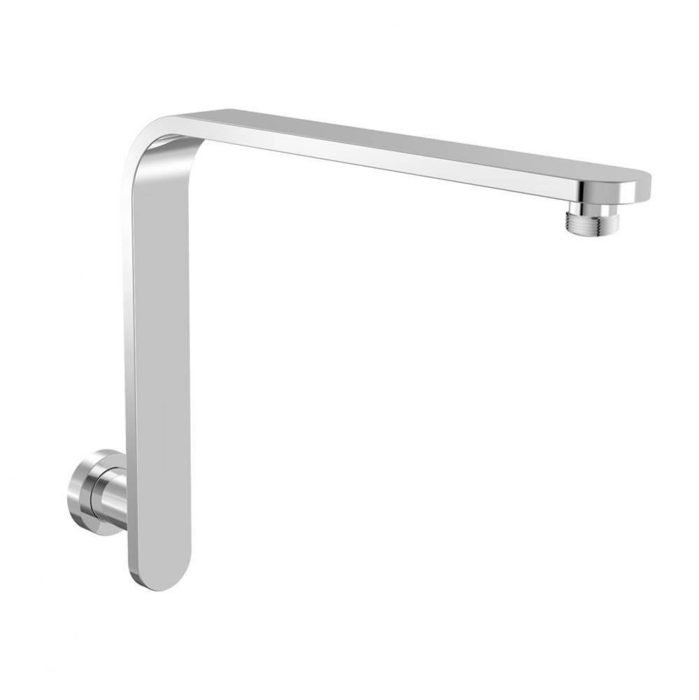 15'' L-Shaped Shower Arm With Flange