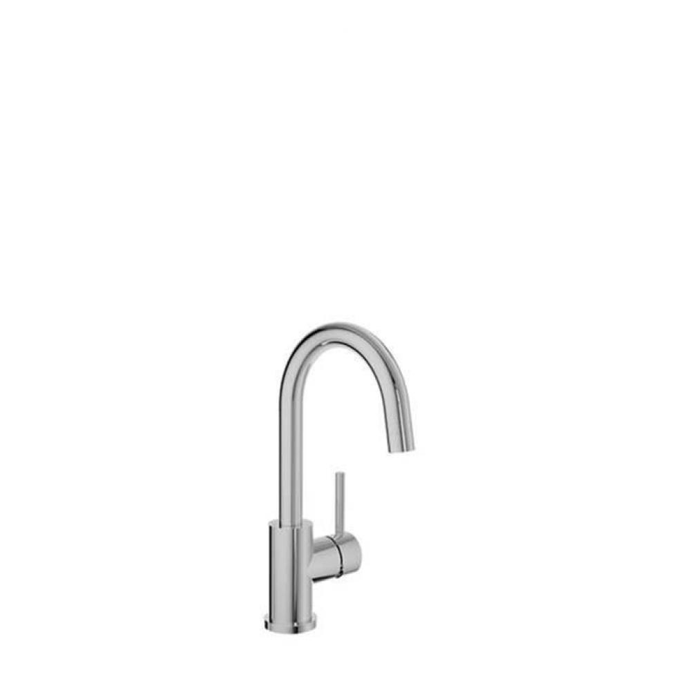 Single Hole Bar / Prep Kitchen Faucet With Dual Spray