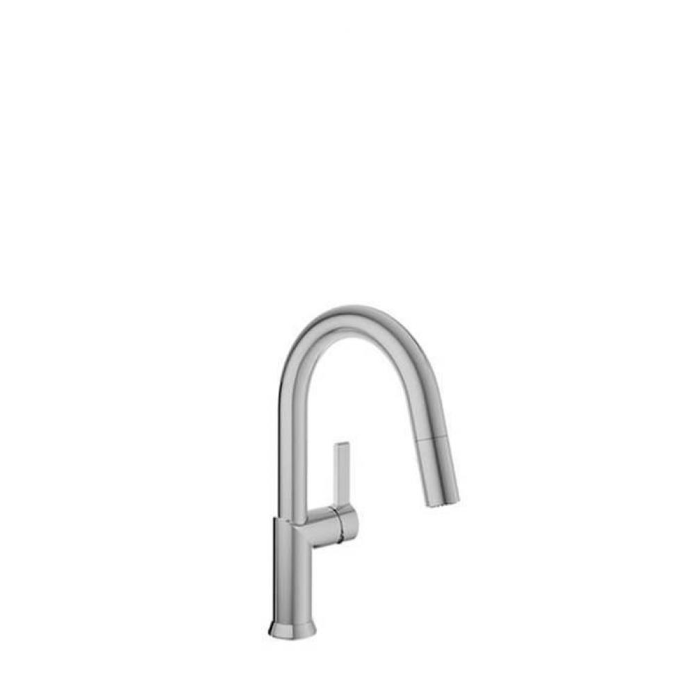 Single Hole Bar / Prep Kitchen Faucet With 2-Function Pull-Down Spray