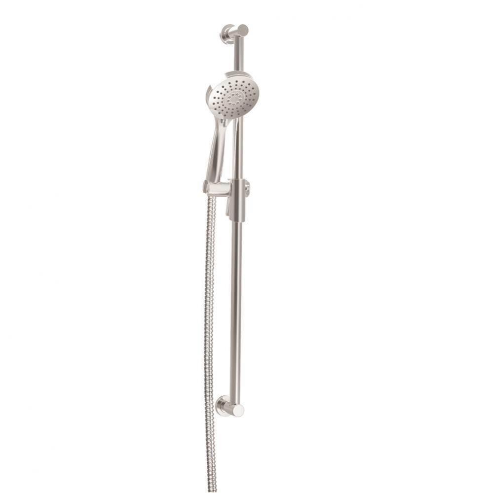 Zip Plus 3-Spray Sliding Shower Bar