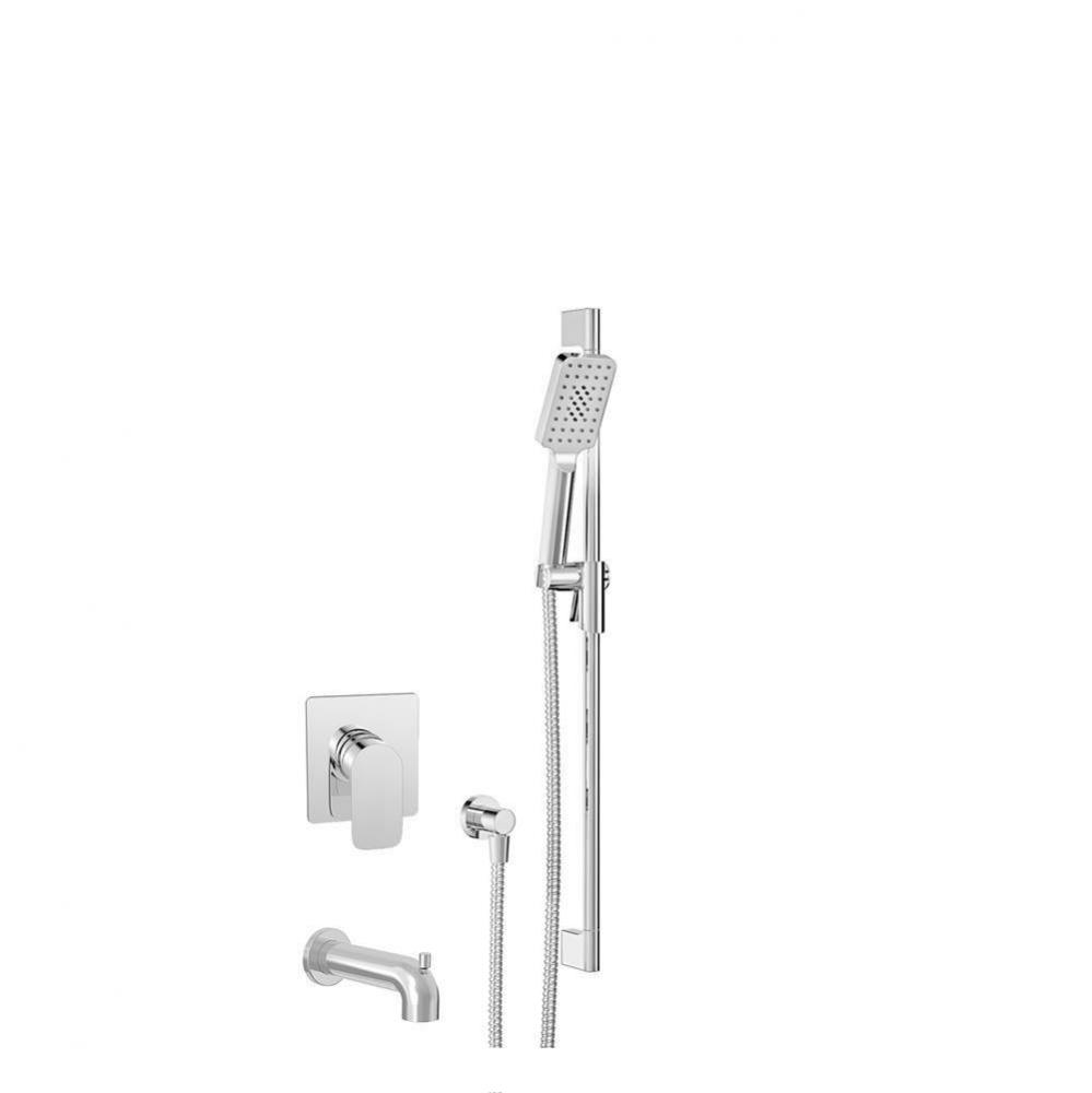 Complete Pressure Balanced Shower Kit