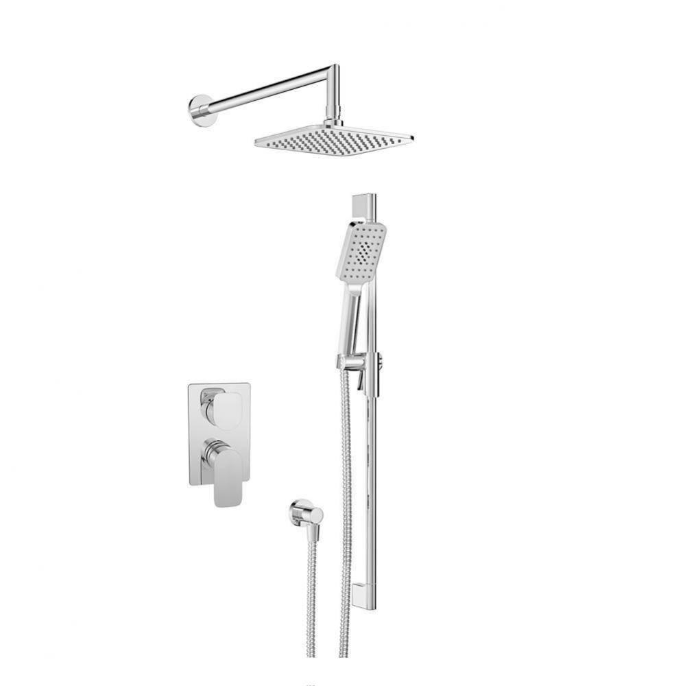 Complete Pressure Balanced Shower Kit (Non-Shared Ports)