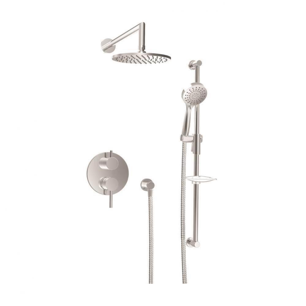 Complete Pressure Balanced Shower Kit (Non-Shared Ports)