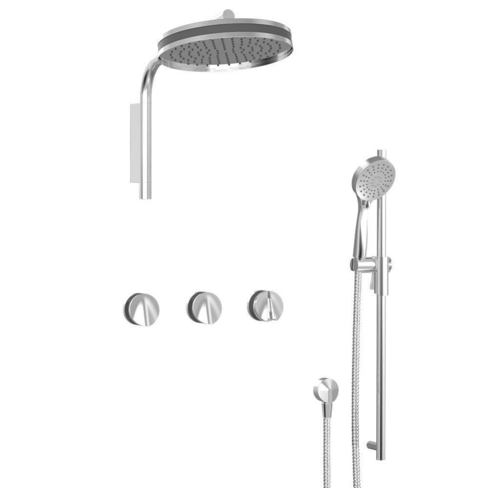 Complete Thermostatic Shower Kit (Non-Shared Ports)