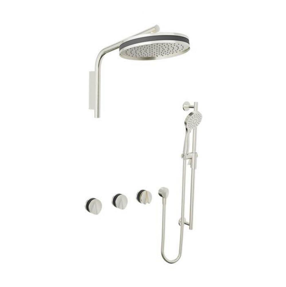 Complete Thermostatic Shower Kit (Non-Shared Ports)