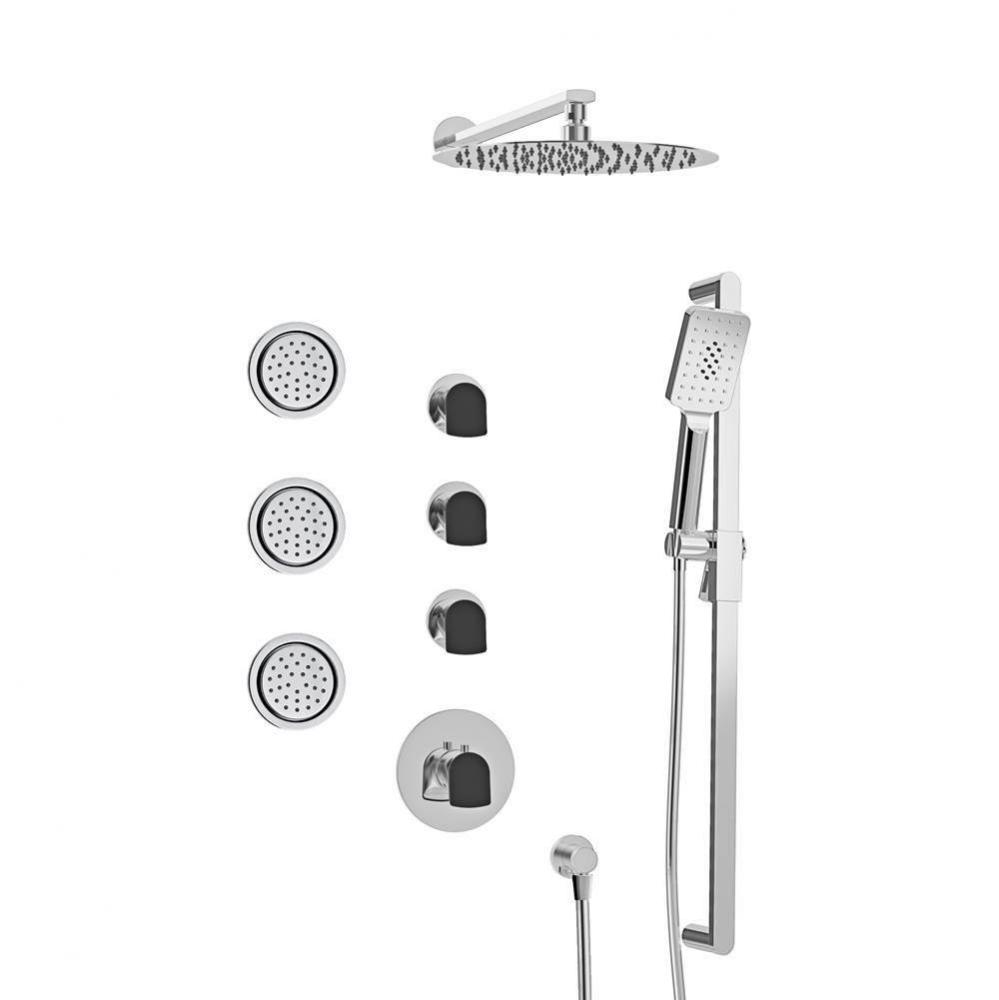 Trim Only For Thermostatic Shower Kit