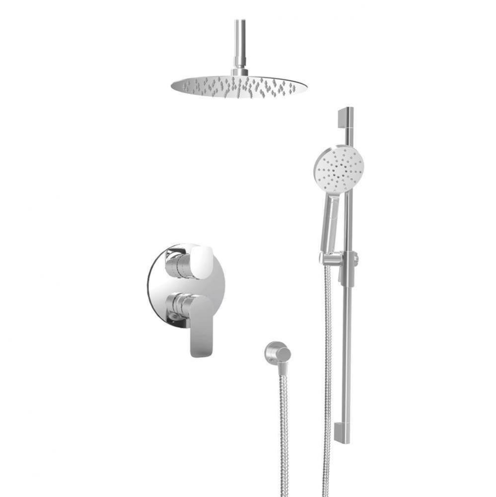 Complete Pressure Balanced Shower Kit (Non-Shared Ports)