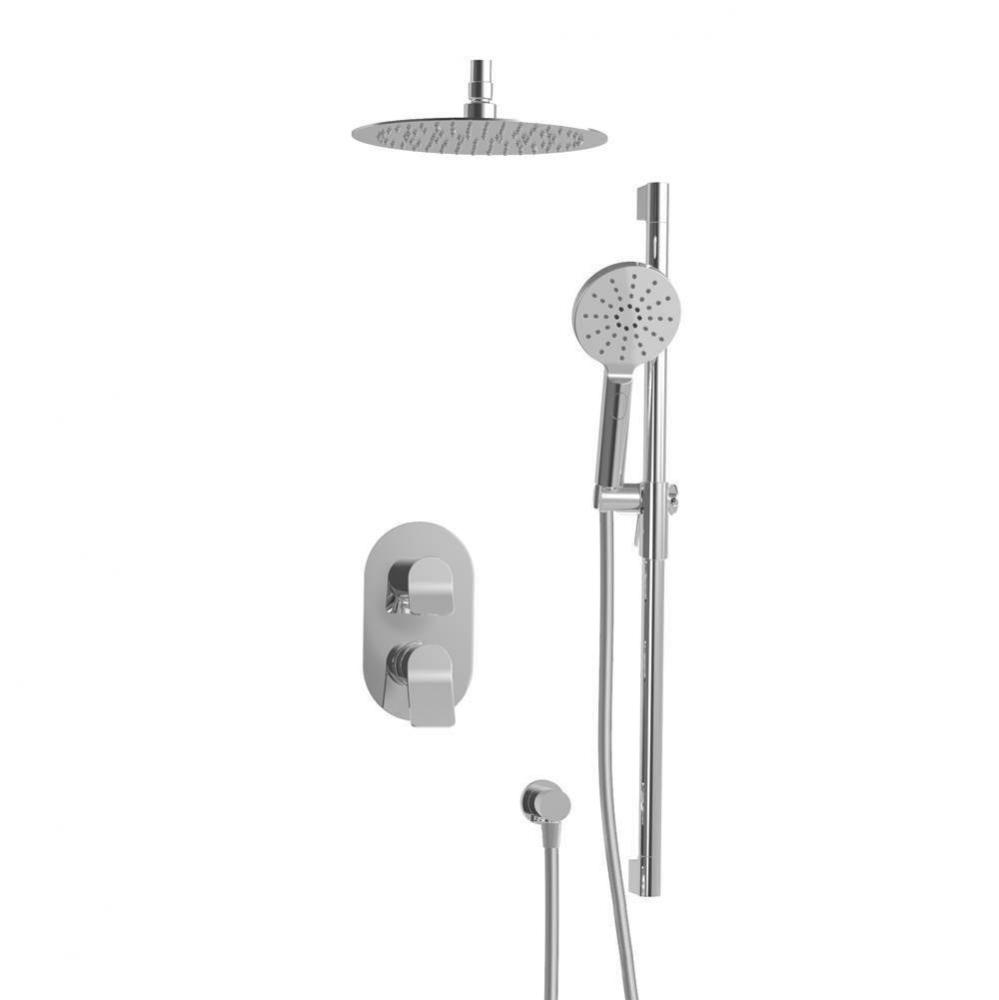 Complete Pressure Balanced Shower Kit