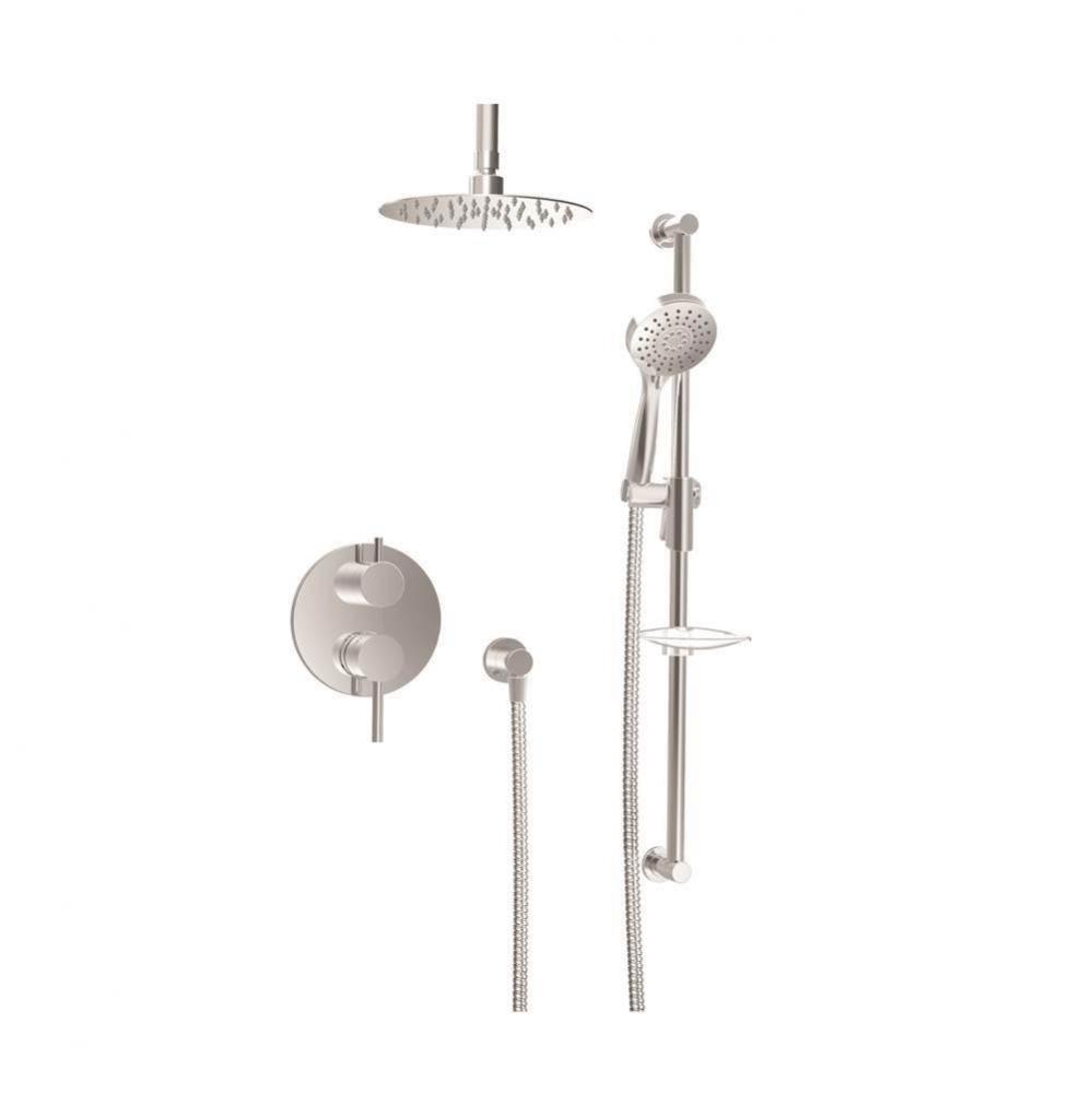 Complete Pressure Balanced Shower Kit (Non-Shared Ports)