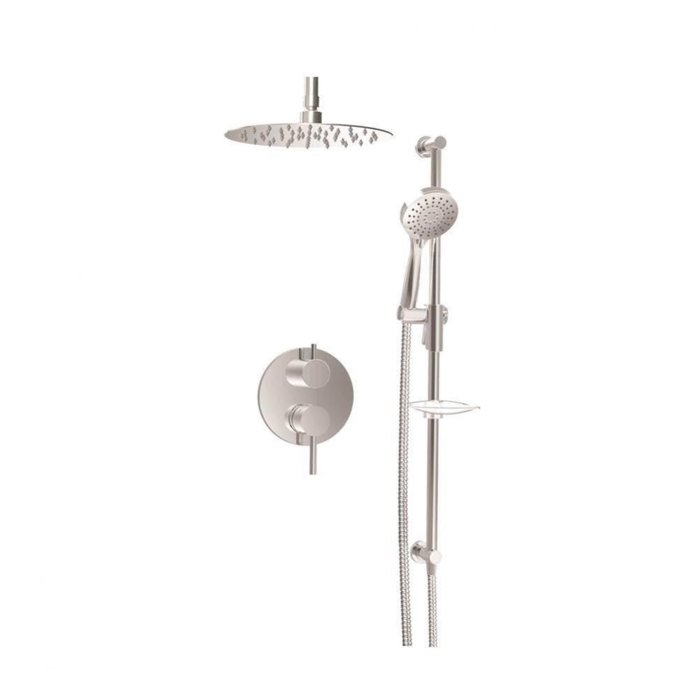 Complete Pressure Balanced Shower Kit (Non-Shared Ports)