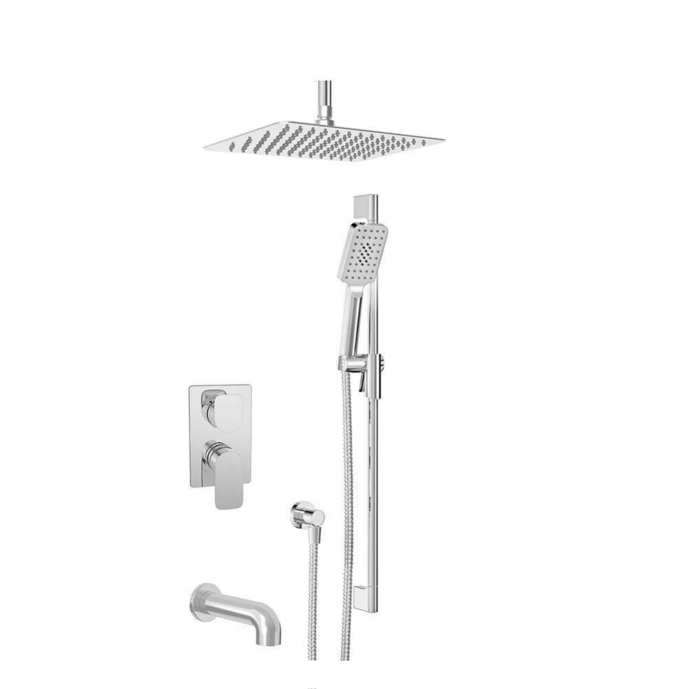 Complete Pressure Balanced Shower Kit