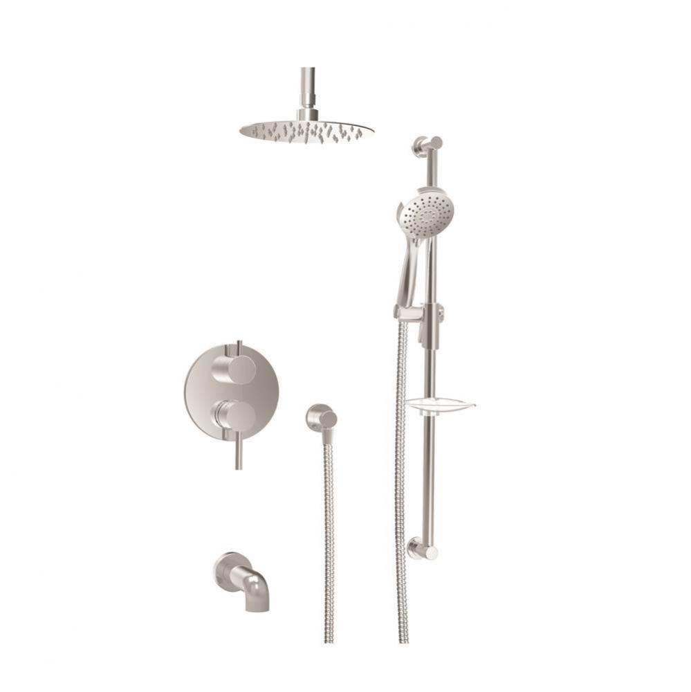 Complete Pressure Balanced Shower Kit (Non-Shared Ports)