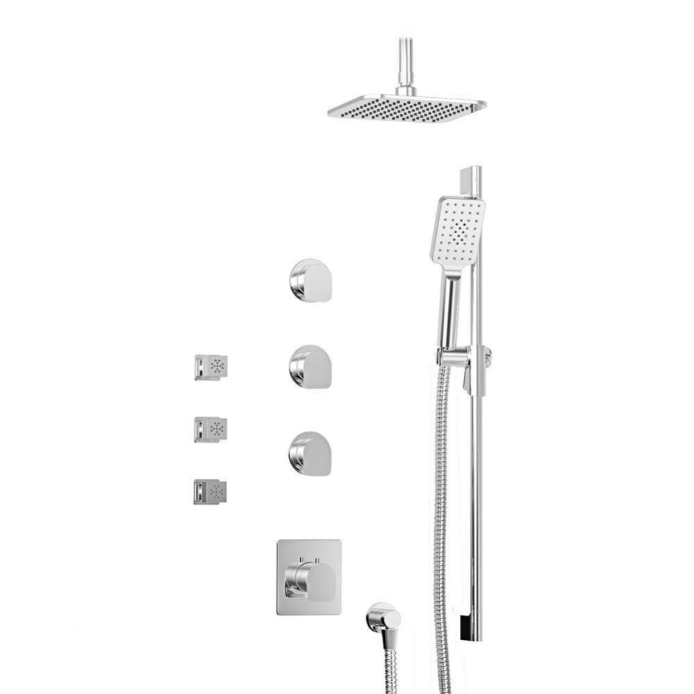 Complete Thermostatic Shower Kit