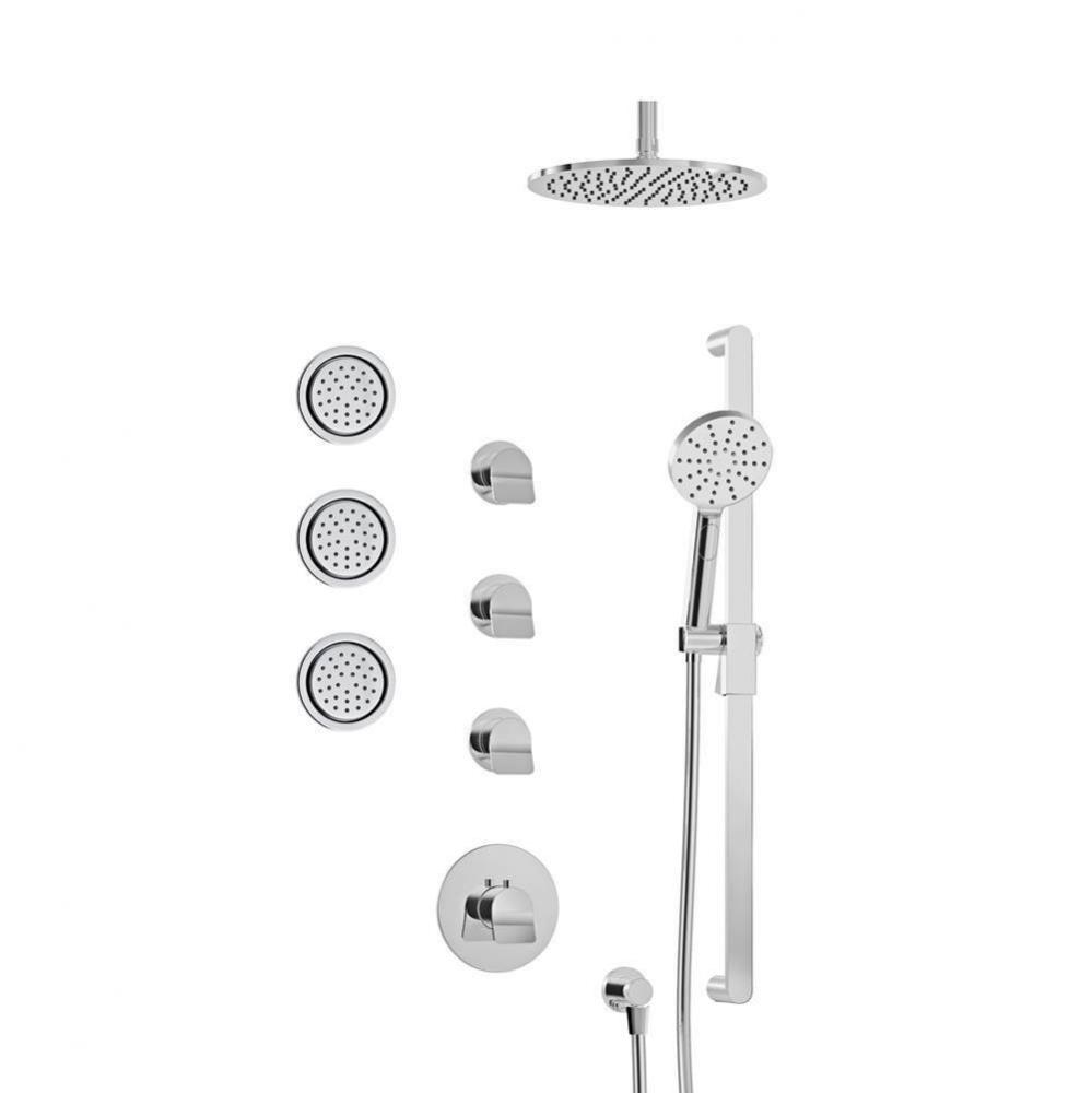 Trim Only For Thermostatic Shower Kit