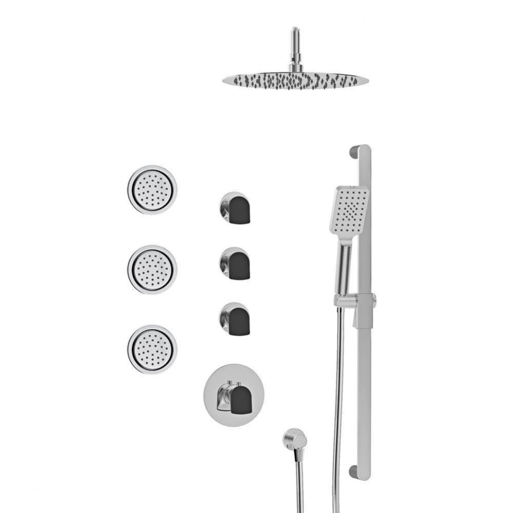 Trim Only For Thermostatic Shower Kit