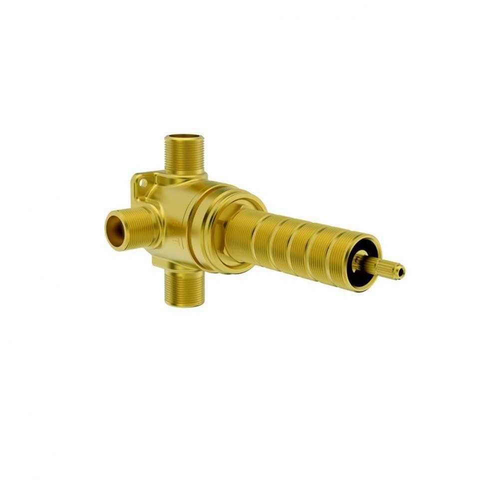 2-Port Diverter Rough Valve With Off (Shared Port)