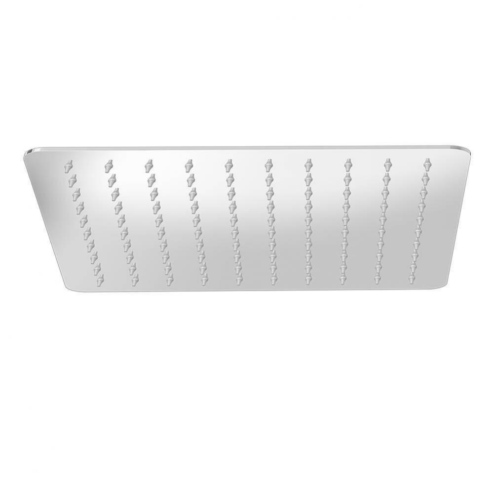 Square 12'' Anti-Limestone Built-In Shower Head