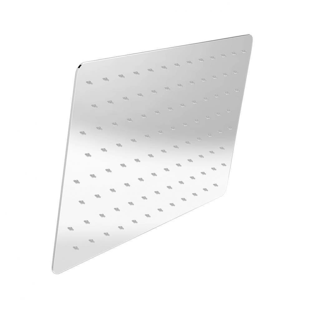 Rectangular 20'' X 12'' Anti-Limestone Shower Head