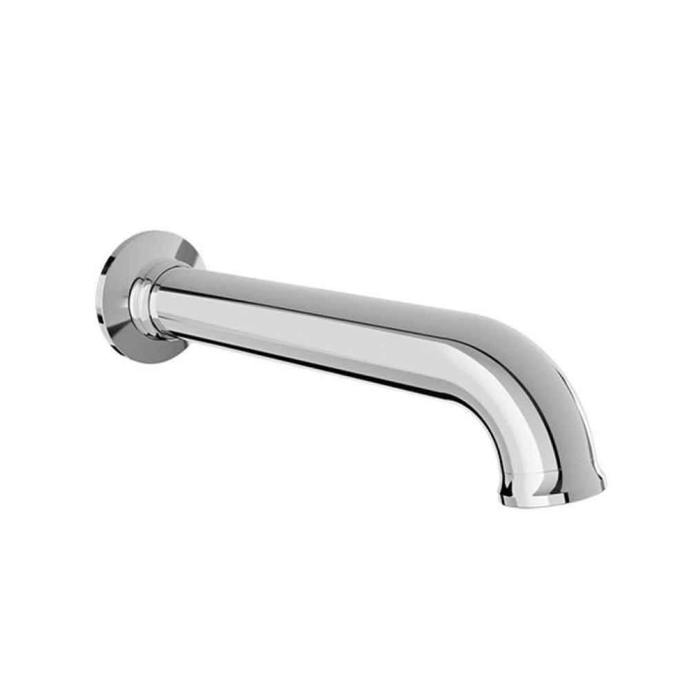 Beaumont tub spout without diverter