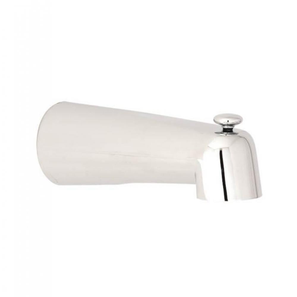 7'' tub spout with diverter