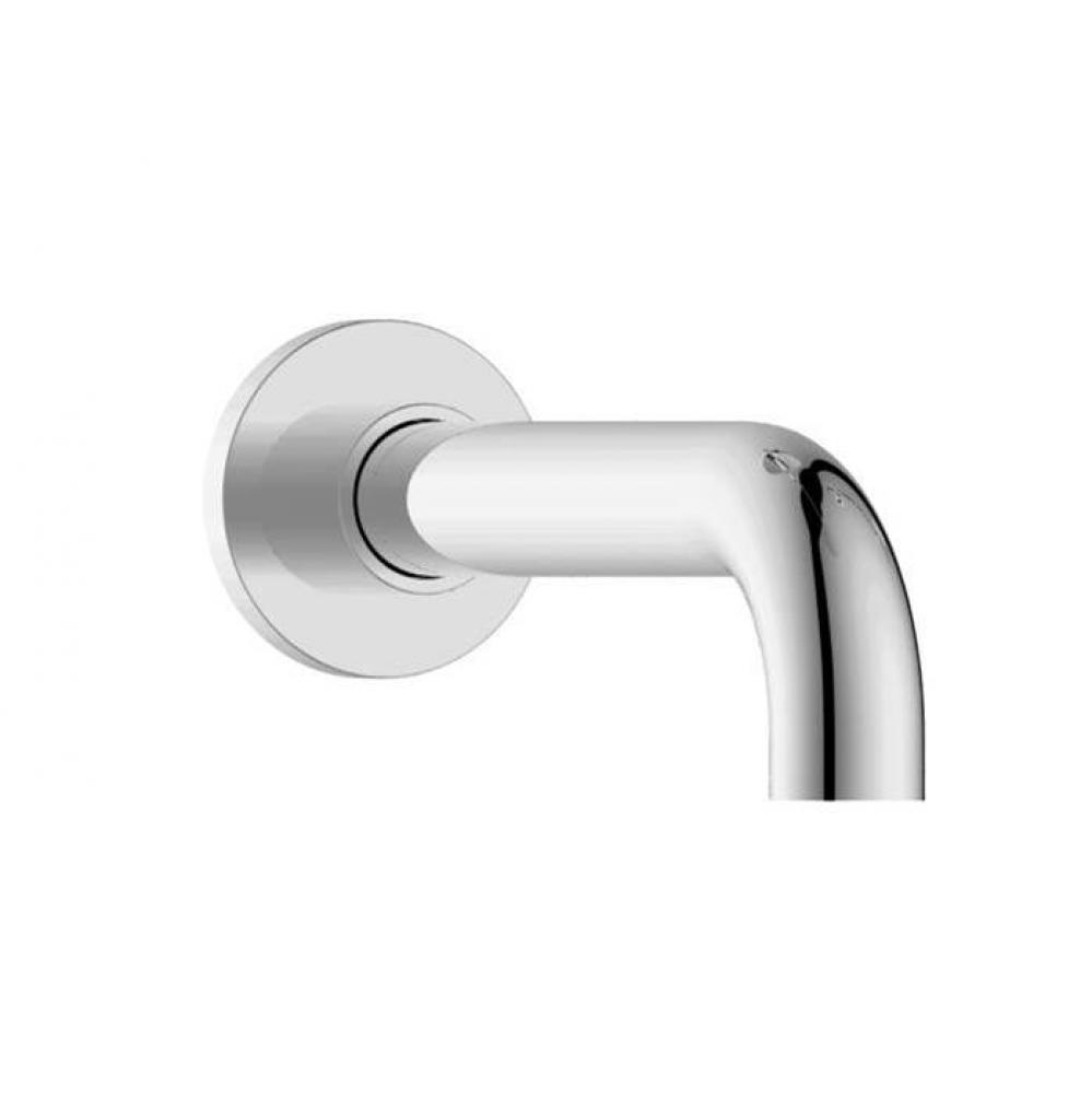 Round Modern Tub Spout Without Diverter 1/2''F