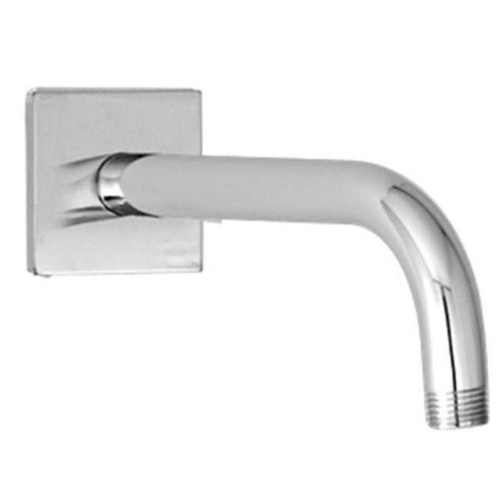 9'' shower arm with flange