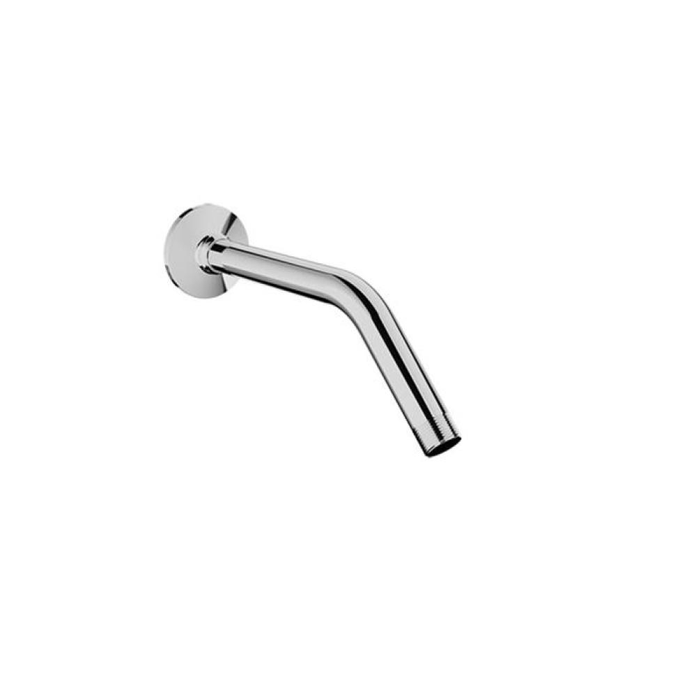 10'' wall-mounted shower arm with flange