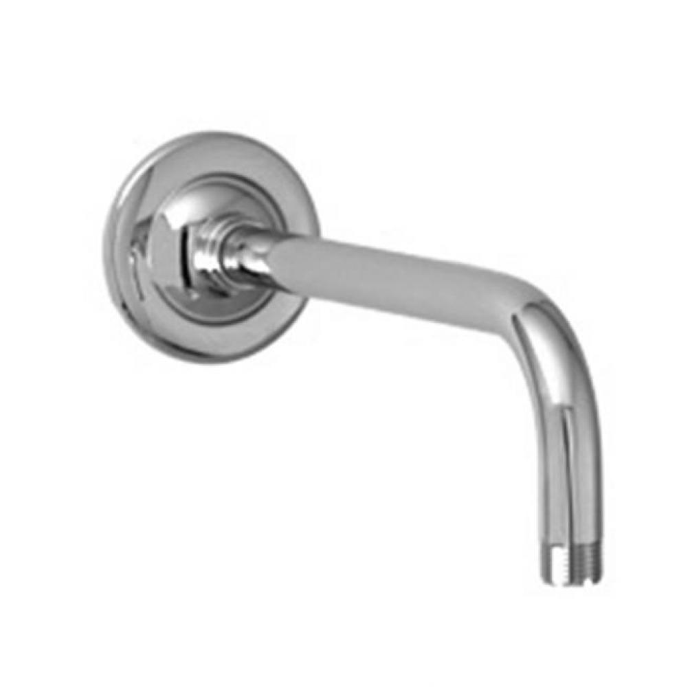 12'' shower arm with flange