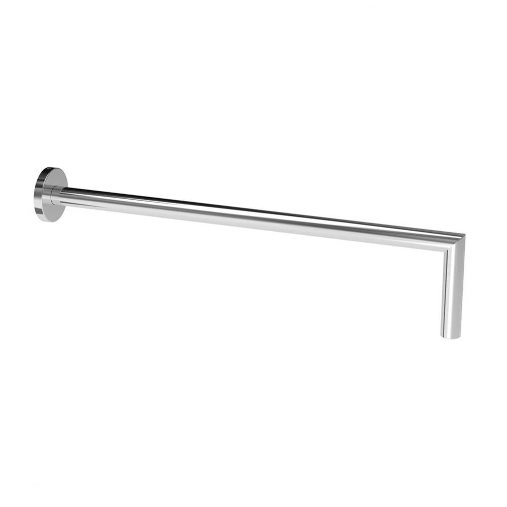 16'' shower arm with flange