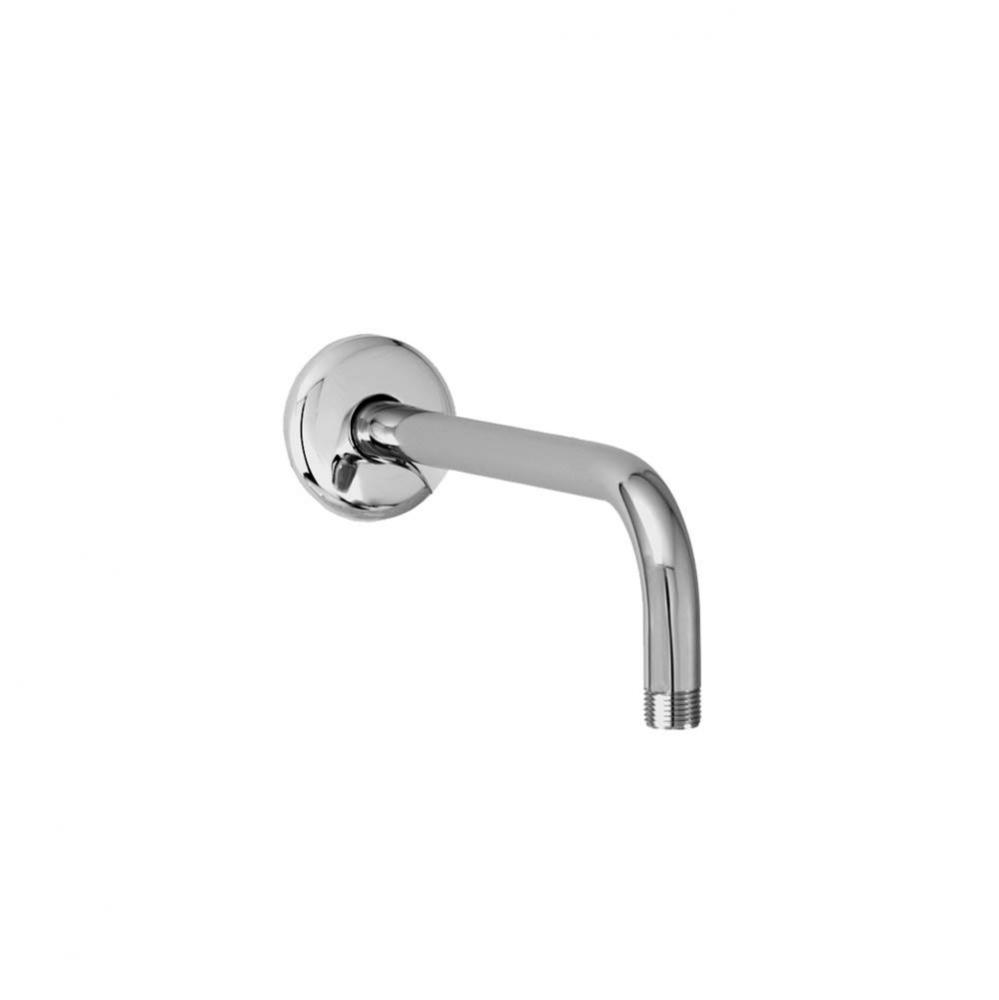 18'' shower arm with flange