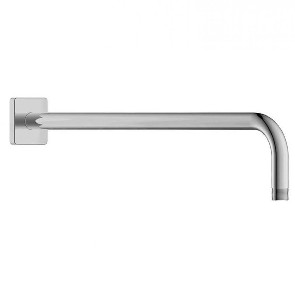 18'' shower arm with flange