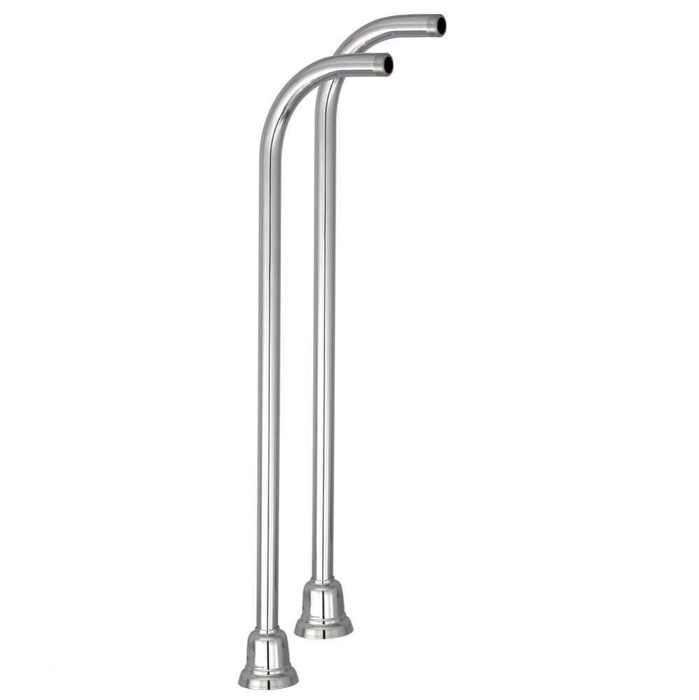 30-1/4'' freestanding floor pillar legs