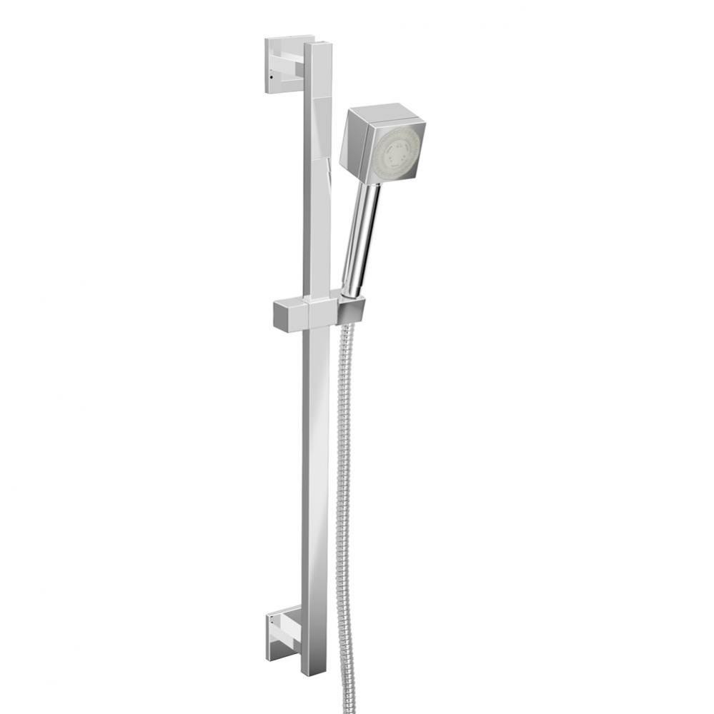 Quarzo 4-spray sliding shower bar