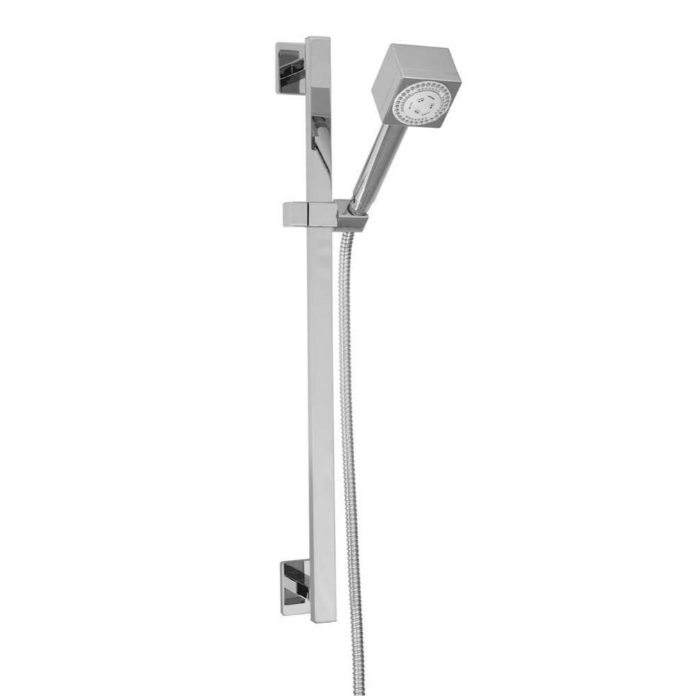 Quarzo 4-spray sliding shower bar