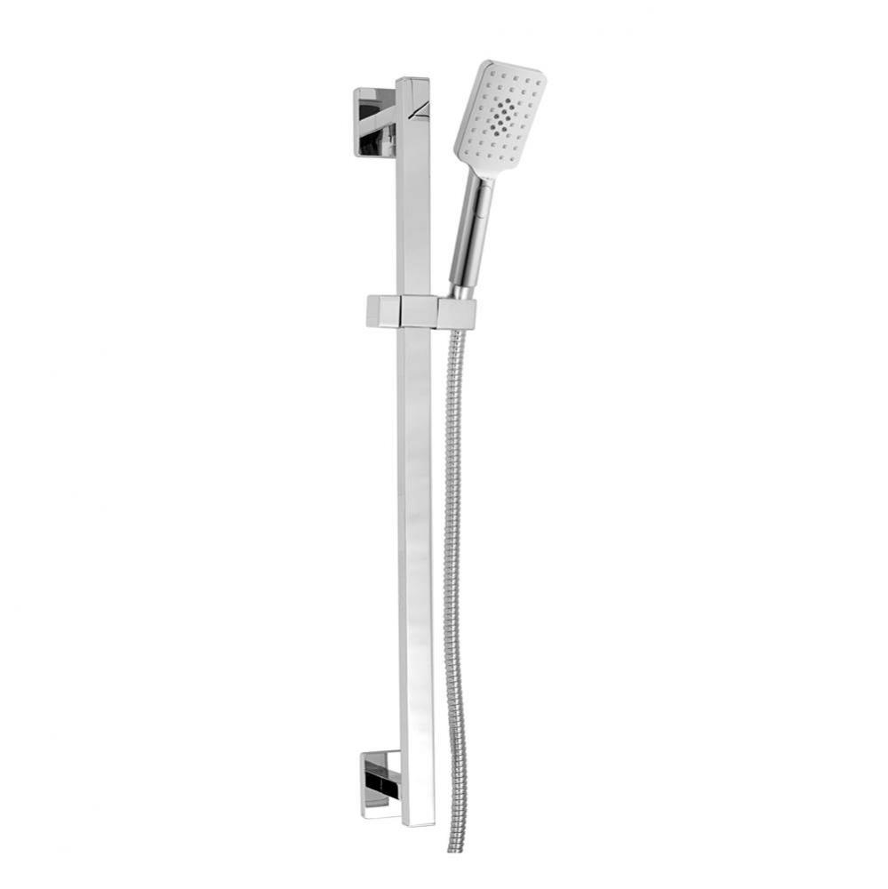 Rec 3-spray sliding shower bar