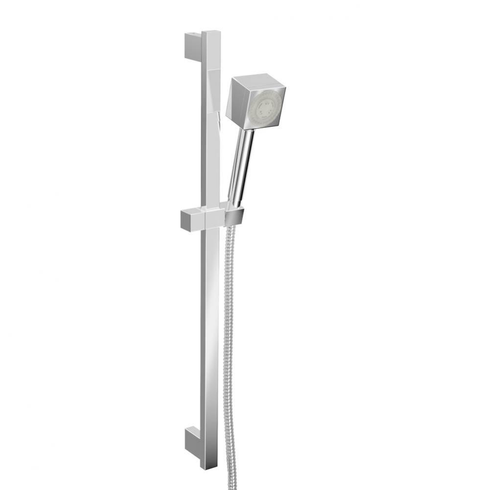 MS 4-spray sliding shower bar