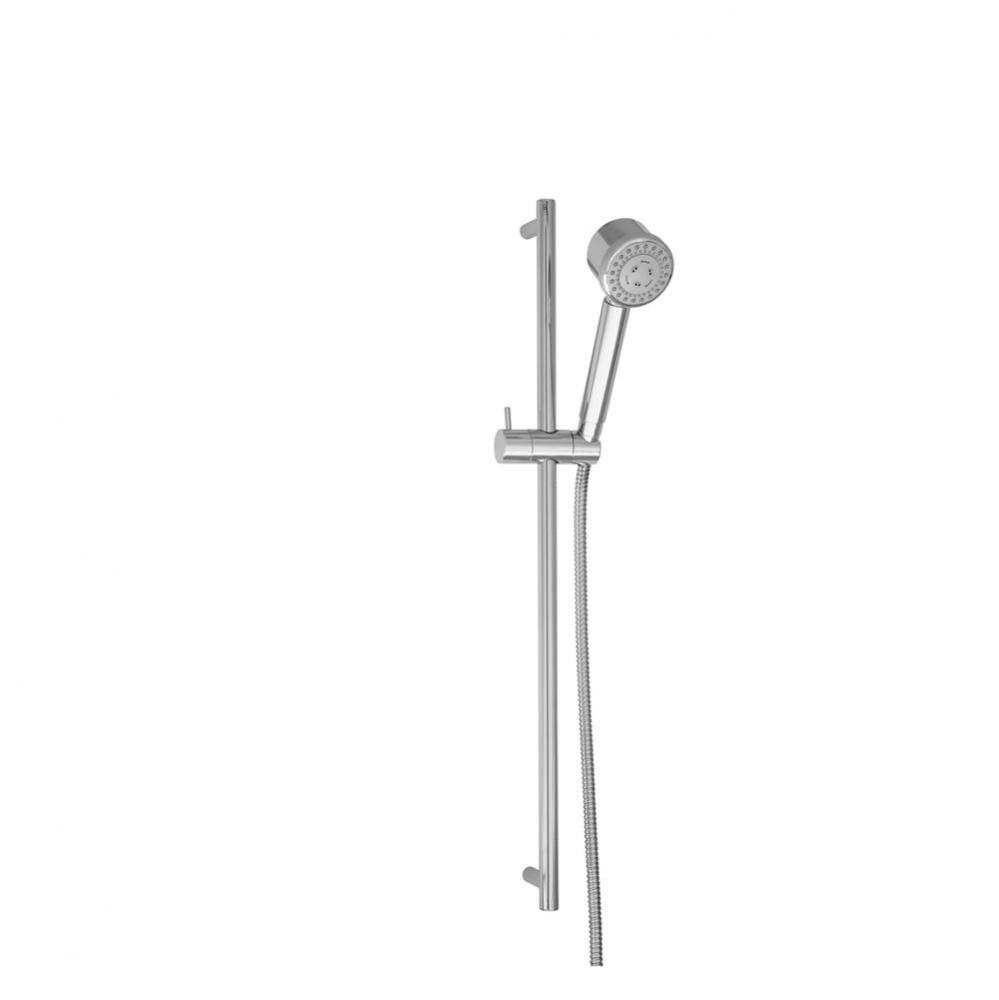 Slom 4-spray sliding shower bar