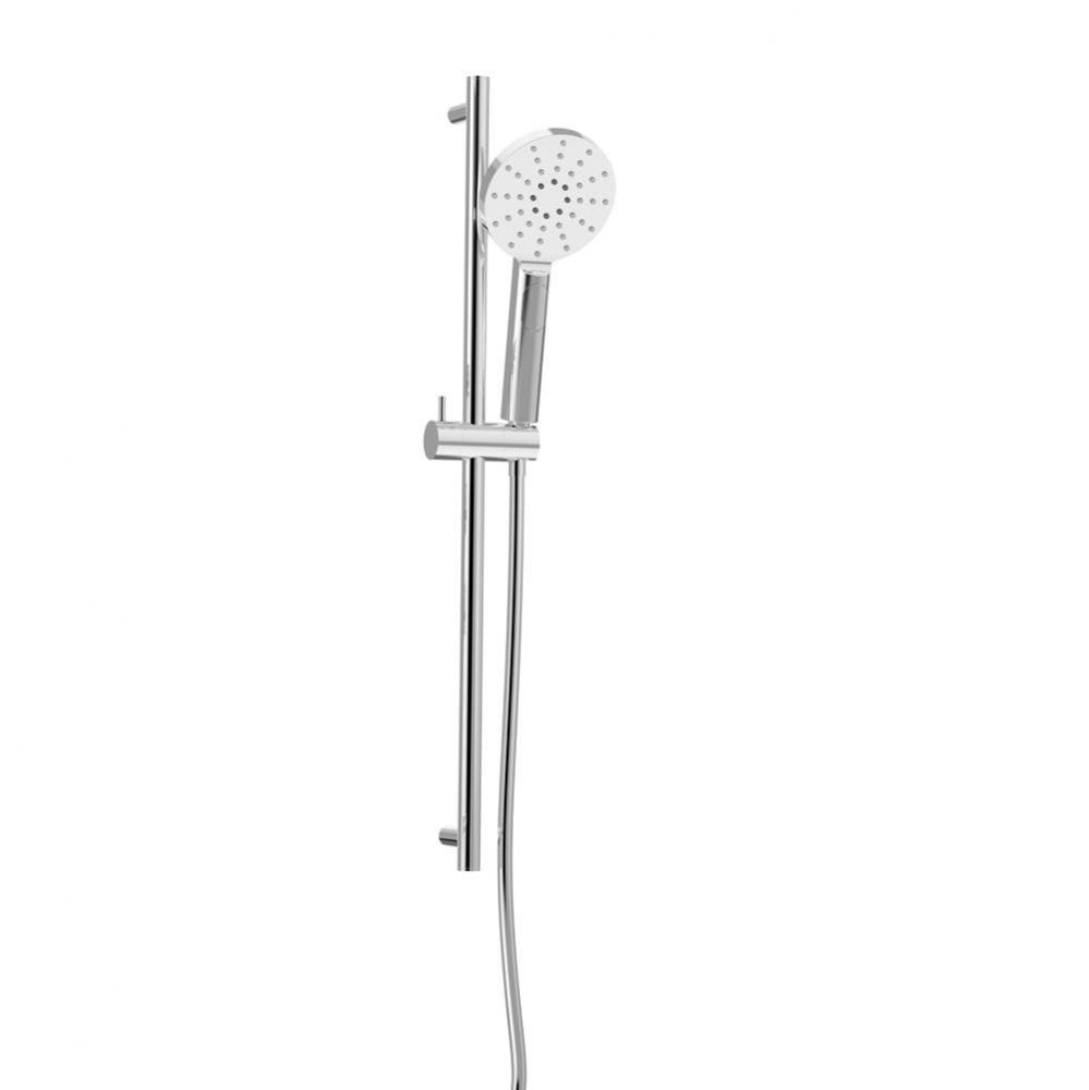 Slom 3-spray sliding shower bar