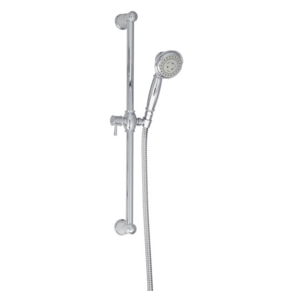 Antica 4-Spray Sliding Shower Bar